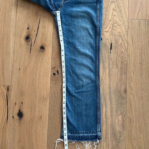 GRLFRND Denim Joan You're So Vain Crop High-Rise Jeans - Size 26 - Picture 16 of 16